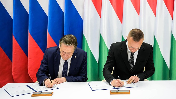 Construction schedule agreed for Paks II&nbsp;in Hungary