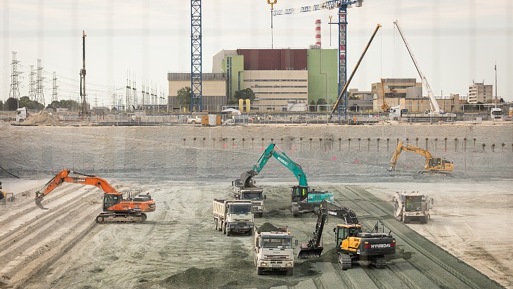 In pictures: Work on Paks II's new units