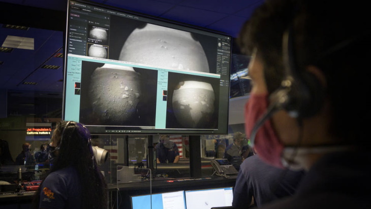 Perseverance&nbsp;starts exploration of Mars