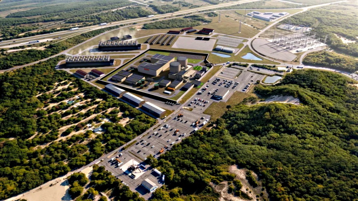 Second part of construction permit application submitted for SMRs at Palisades