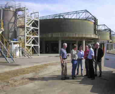 Quercus uranium processing plant Quercus uranium processing plant