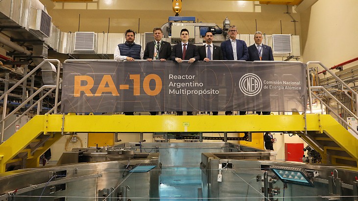 Argentina aims for 2027 launch of RA-10 multipurpose reactor