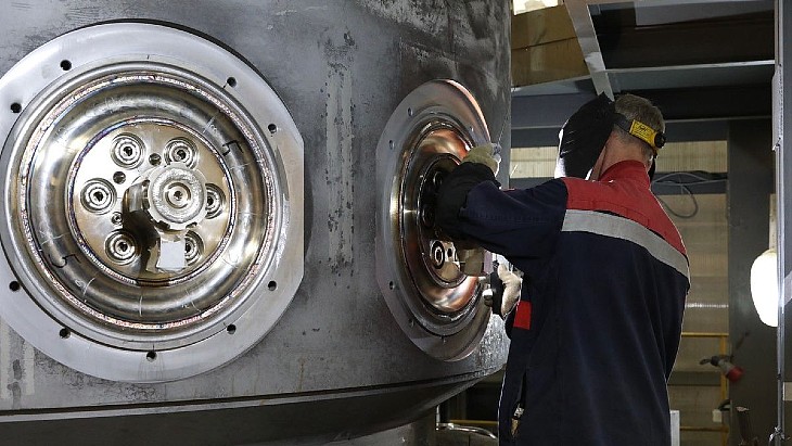 First RITM-200 reactor unit manufactured for Leningrad nuclear icebreaker