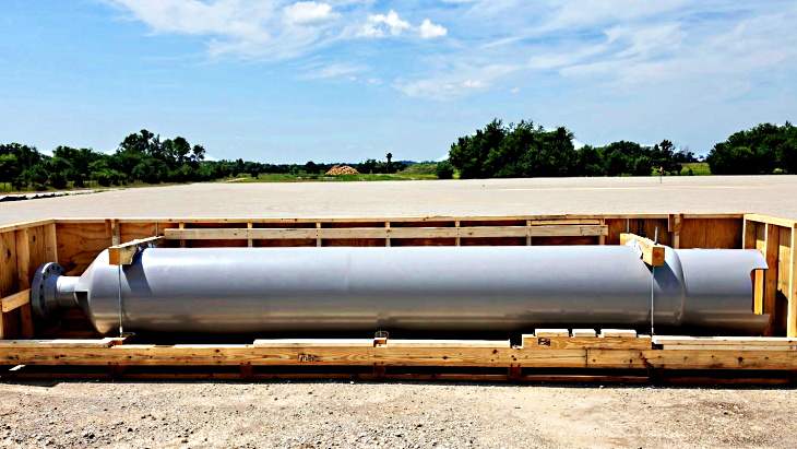 Deep Fission receives prototype reactor canister