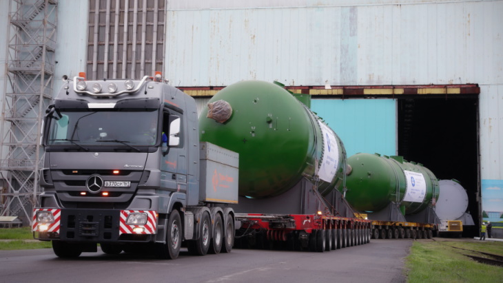 Rooppur 2 components begin journey to Bangladesh