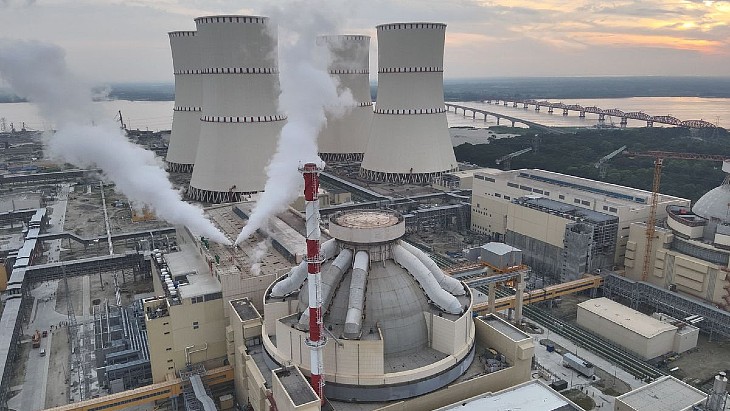 Rooppur unit 1 progressing though commissioning tests