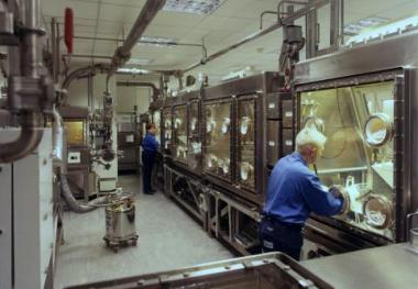 Sellafield MOX Plant Dry Laboratory Sellafield MOX Plant Dry Laboratory