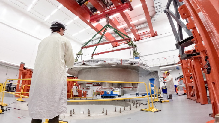 Assembly starts of SPARC, as ITER cryopumps completed