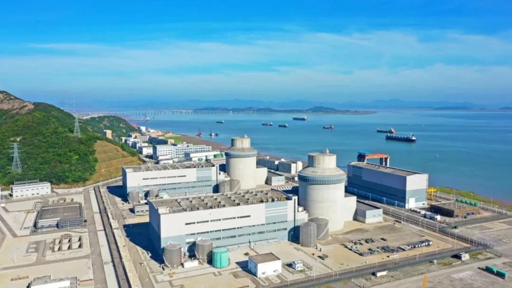 Sanmen plant to supply steam to industrial park