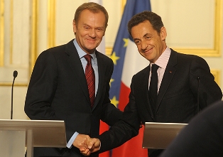 Sarkozy-Tusk 05/11/09 Sarkozy-Tusk 05/11/09