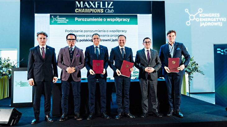 Agreement signed on second Polish nuclear power plant