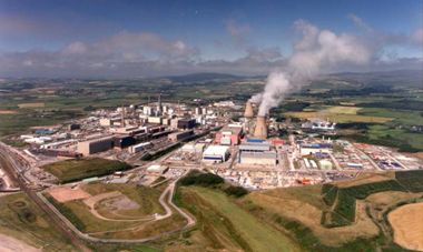 Sellafield in 2000 Sellafield in 2000