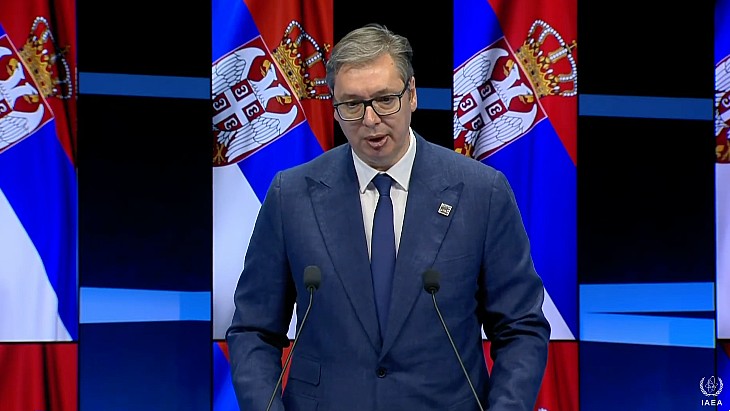 Serbian president's appeal as country&nbsp;targets four SMRs