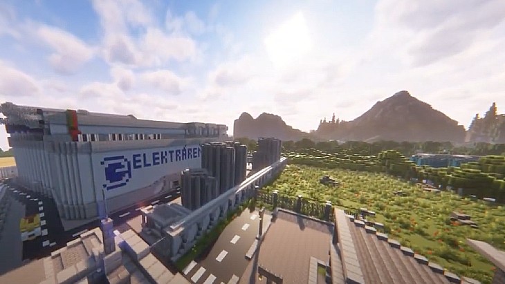 What might an SMR look like in Minecraft?