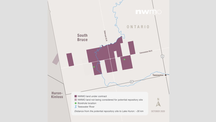 NWMO secures more land for repository studies