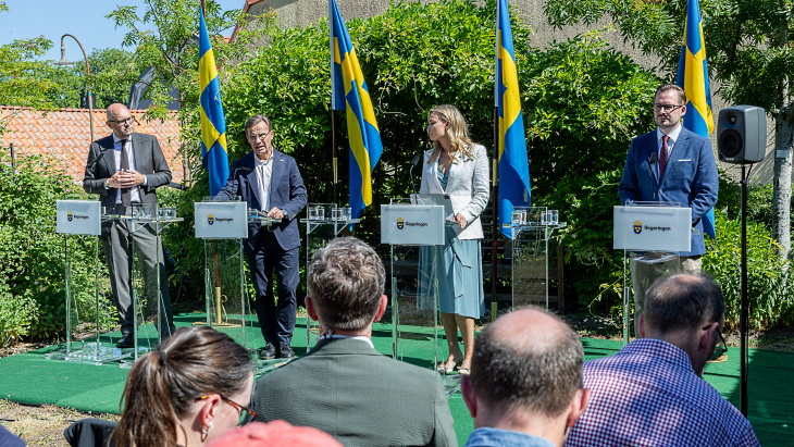 Swedish state taking majority stake in Videberg Kraft