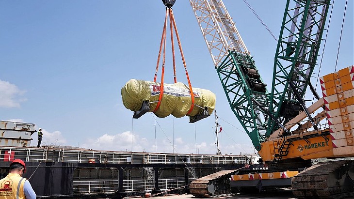 Final steam generators delivered for Akkuyu