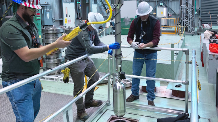 US restores loss of coolant safety testing capability