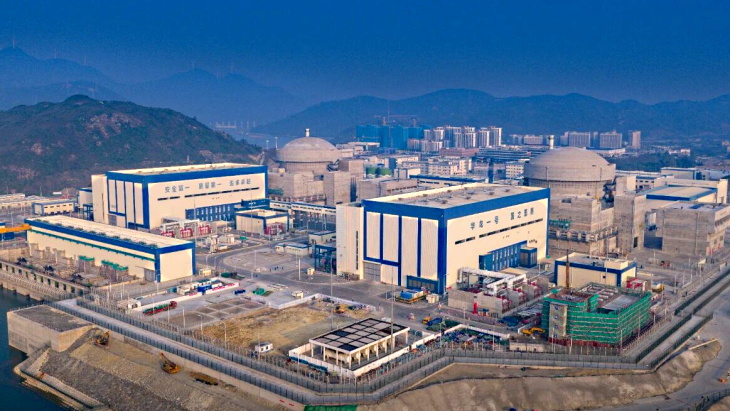 Fuel loading completed at two new Chinese units