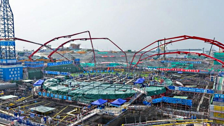 Construction begins on fourth Taipingling unit