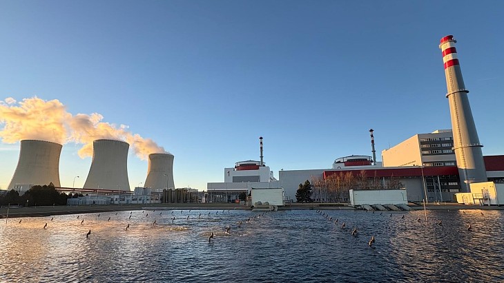 ČEZ starts process to extend Temelín operation to 80 years