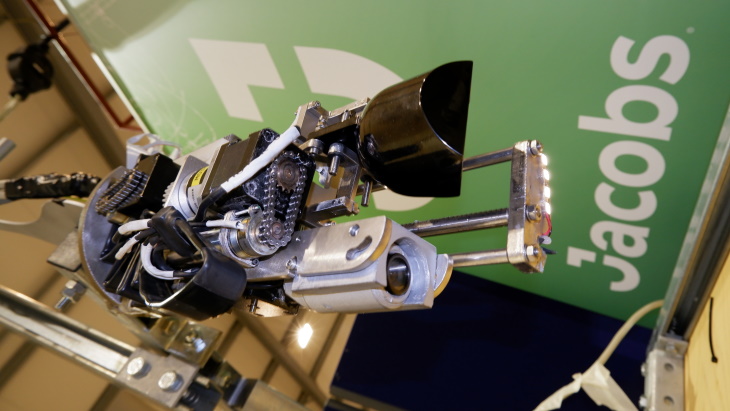 Jacobs develops robot for Fukushima debris sampling