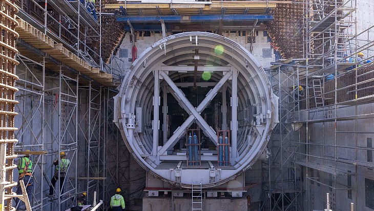 Akkuyu nuclear plant's first&nbsp;airlock gateway installed