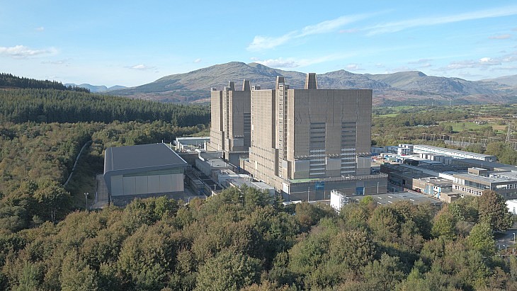 Decommissioning milestone reached at Trawsfynydd