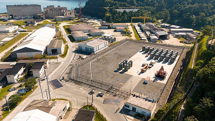 Eletronuclear used fuel storage unit gets extended licence