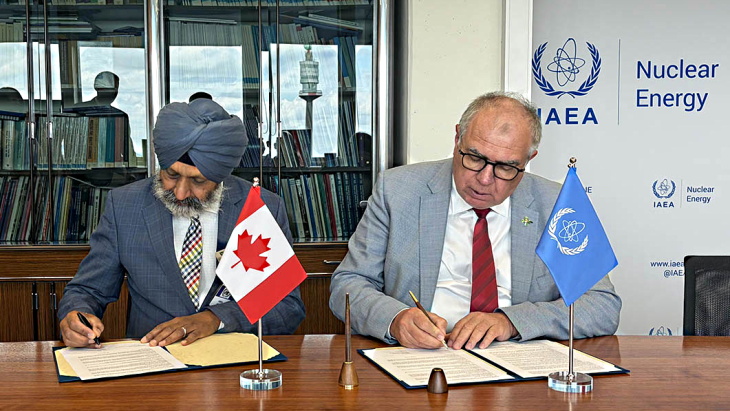 IAEA, Canadian university collaborate on nuclear education