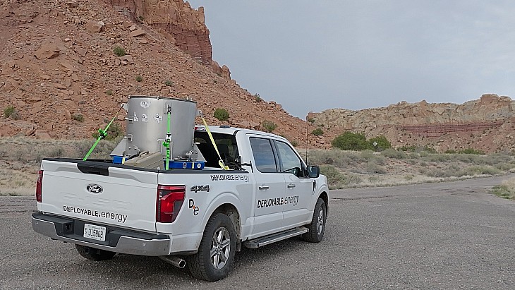 Approval milestone for US microreactor project