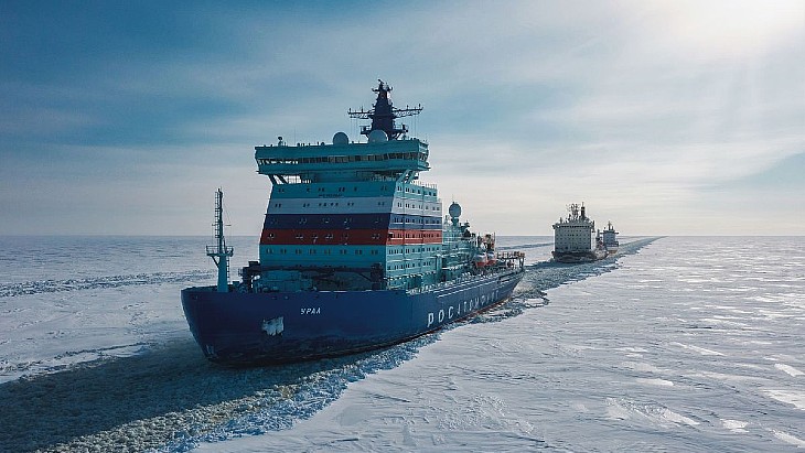 Russia's icebreaker fleet set to grow