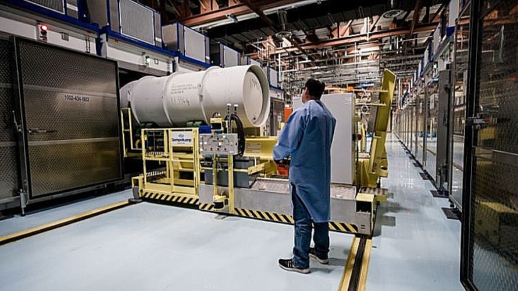 More new capacity online at US uranium enrichment plant