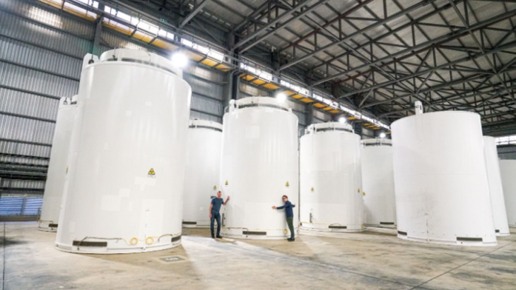 Extract energy from used nuclear fuel, says environmental group