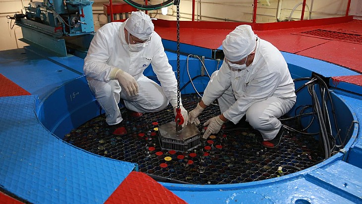Fresh stage of tests for VVER-S and MOX fuel