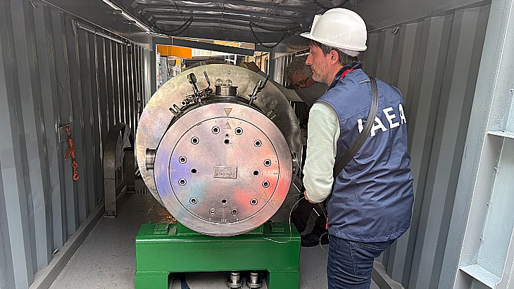 Joint effort sees research reactor fuel removed from Venezuela