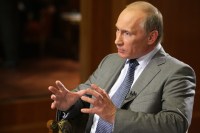Vladimir Putin during interview 200x133 Vladimir Putin during interview 200x133