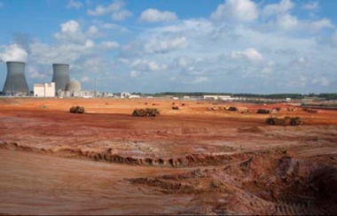 Vogtle site clearance Vogtle site clearance