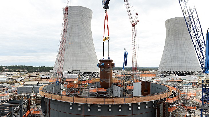 US federal loan to jumpstart AP1000 reactor supply chain