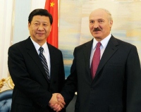 Xi and Lukashanko, March 2010 Xi and Lukashanko, March 2010