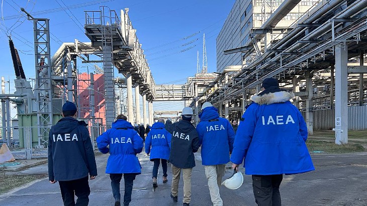 Grossi's&nbsp;fresh appeal&nbsp;about nuclear safety in Ukraine