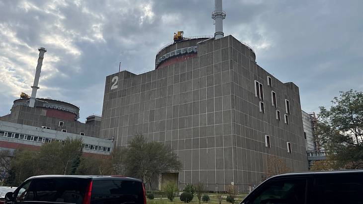 IAEA's Grossi visits&nbsp;Zaporizhzhia nuclear power plant