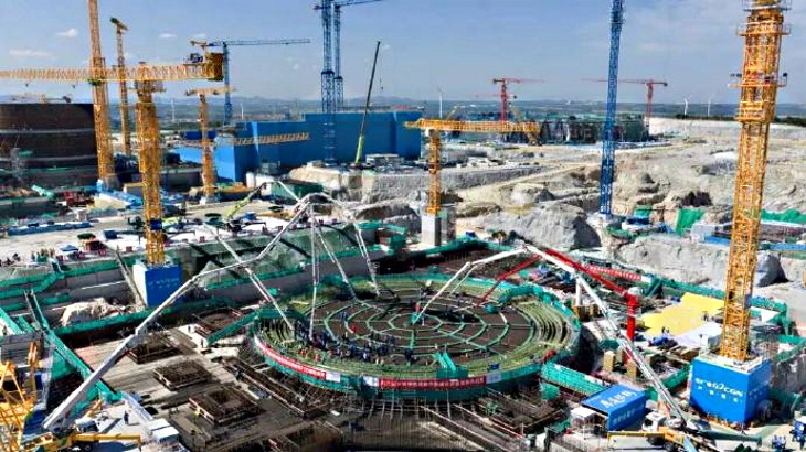 Construction under way of second Zhaoyuan unit