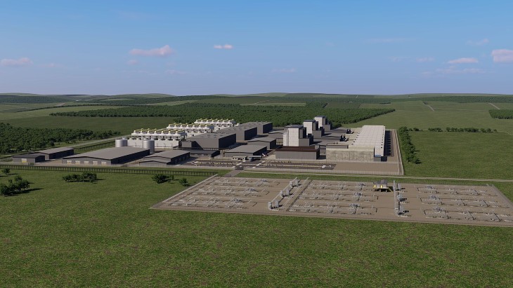 AEP, Amazon and X-energy planning 12-SMR plant