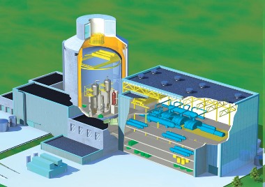AP1000 cutaway AP1000 cutaway