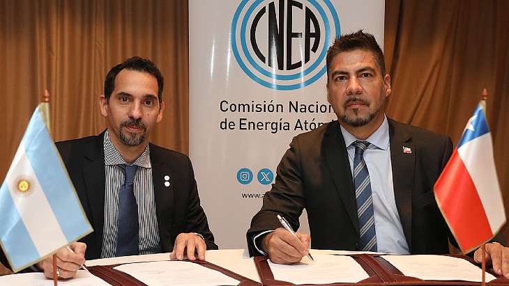 Chile and Argentina sign nuclear cooperation agreement