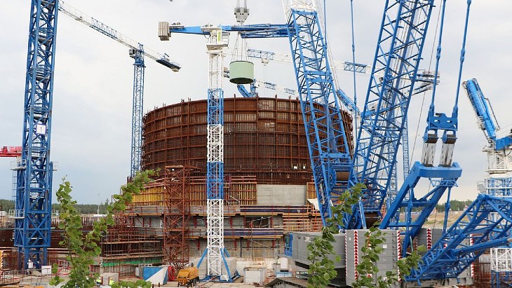 Core catcher installed at Leningrad's seventh unit