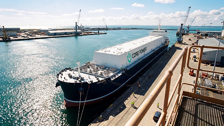 Core Power to assess BWXT SMRs for floating nuclear power plants