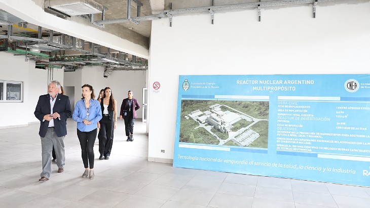 Argentina's RA-10 research reactor&nbsp;aiming for 2026 operation