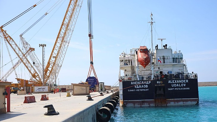 'Largest ever shipment' for a single nuclear plant